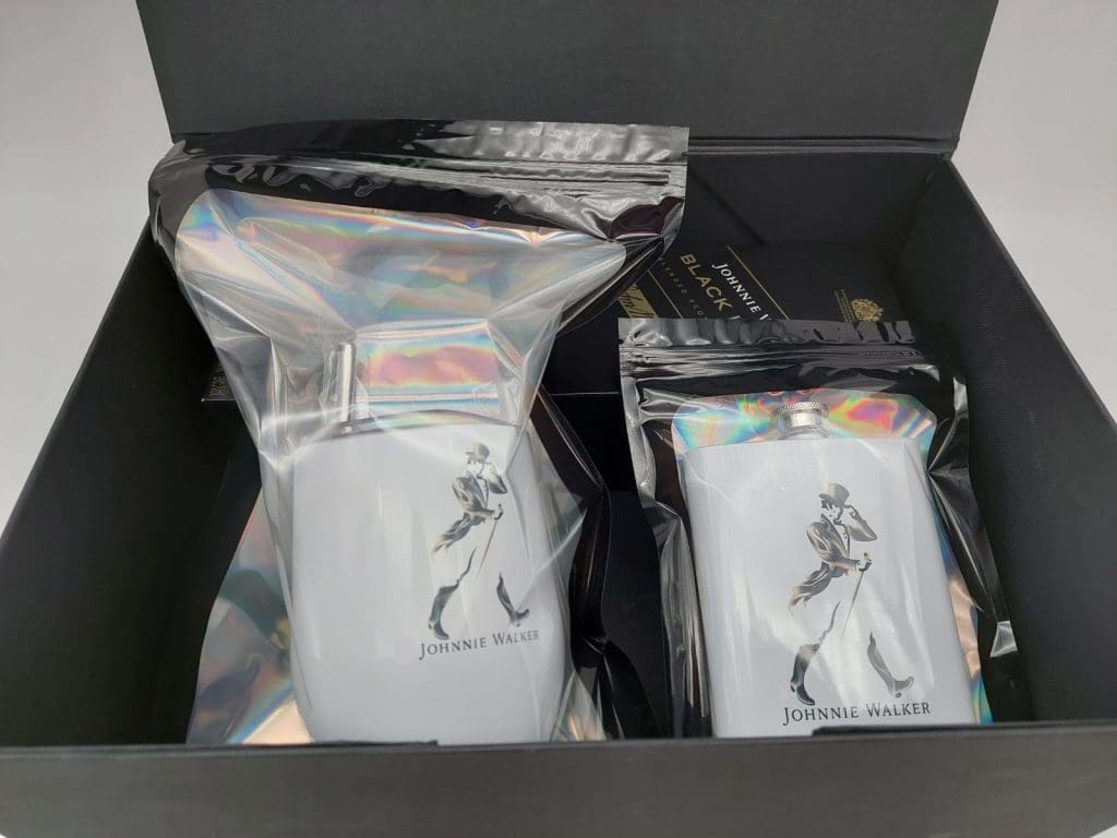 Resealable Holographic Zipper Lock Bags