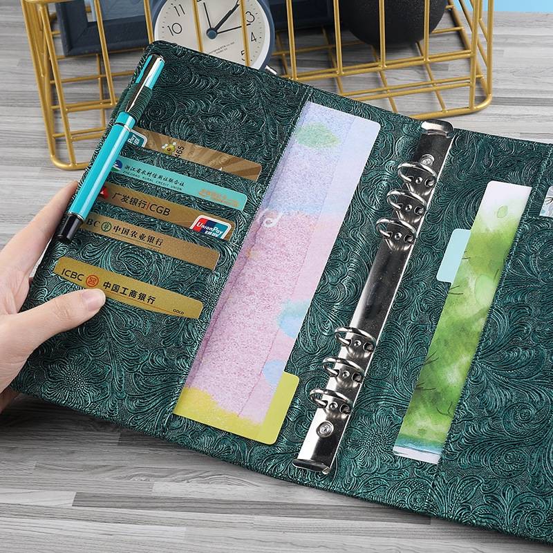 Binders : Vintage Embossed Binders