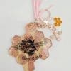 BeecharmKeychainb Keychain Accessories : Bee Charms