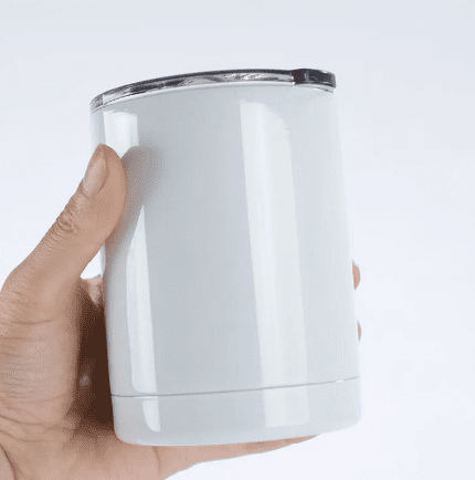 10oz Sublimation Blanks : 12oz Gin/Coffee /22oz Fatty Clear Slider Replacement Tumbler Lids