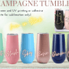 6OZColouredChampPNG 6oz Coloured Champagne Tumblers