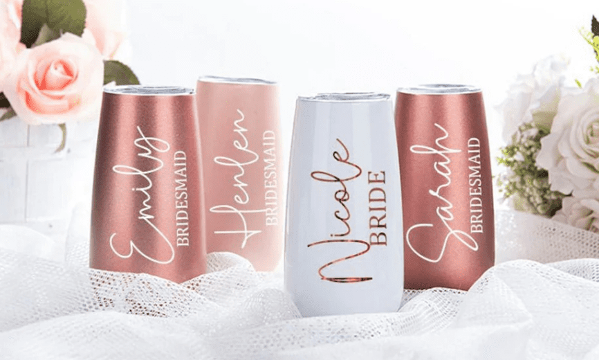 6ozColouredChamp2 6oz Coloured Champagne Tumblers