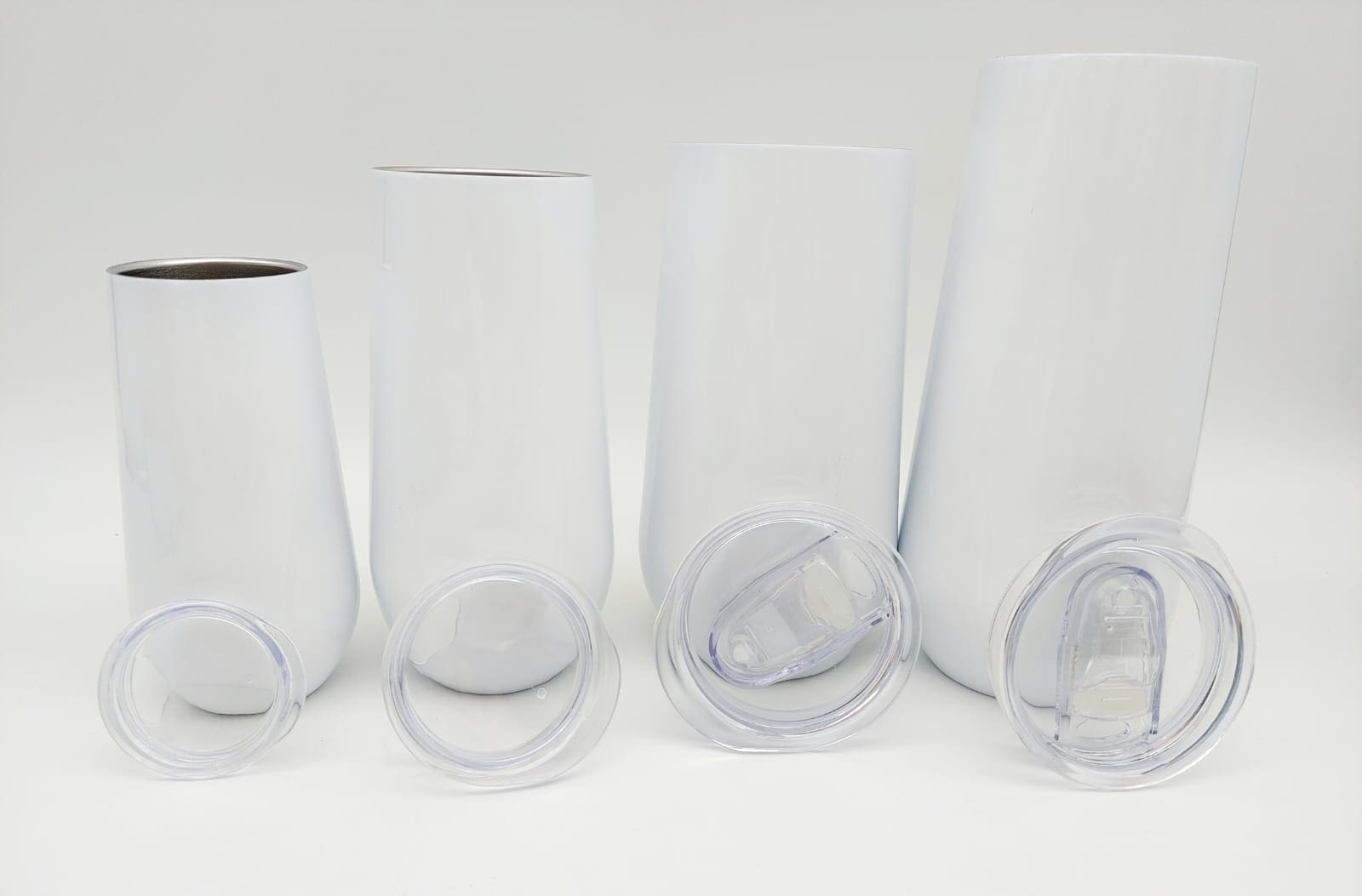 Sublimation Blanks : Champagne Tumblers