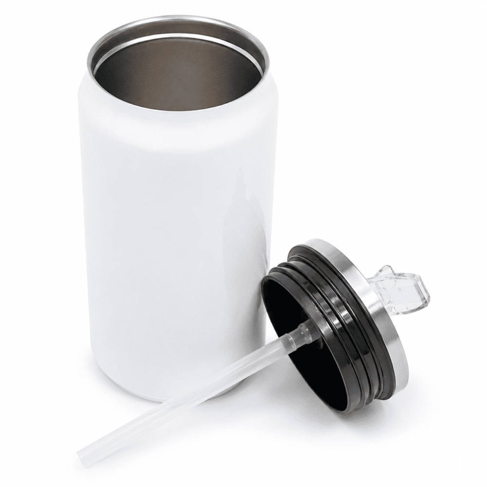 ColaCan2 Sublimation Blanks : Cola Can Tumbler (280ml, 380ml & 450ml)