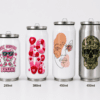 ColaCan6 Sublimation Blanks : Cola Can Tumbler (280ml, 380ml & 450ml)