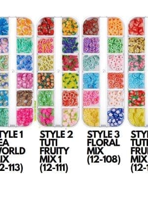 12Grid_cHART Resin Supplies : Polymer Clay Slices