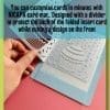 1 Nicapa Card Mat for Cricut Joy