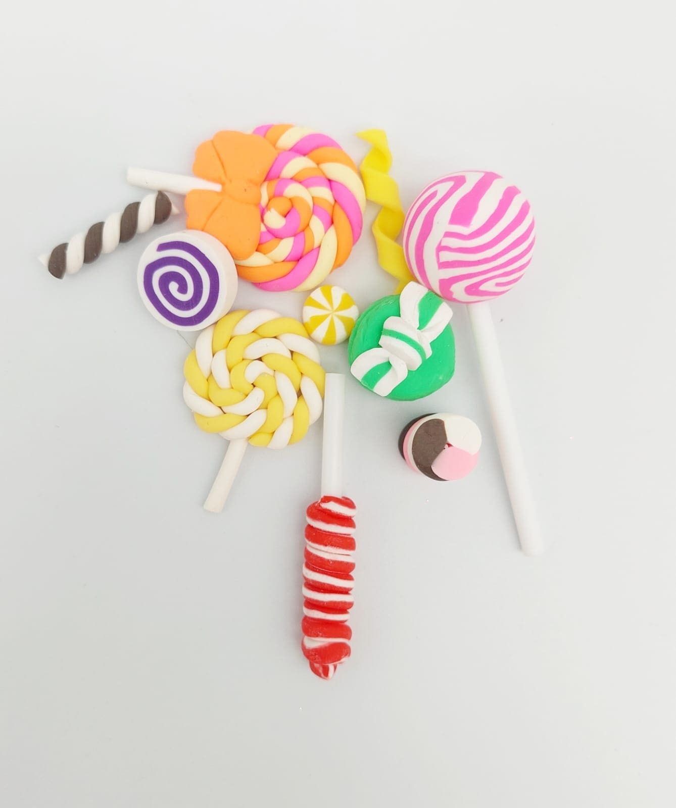 Polymer Clay : Fake Candy