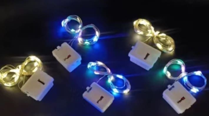 rainbow_white Resin Supplies : LED Light Ropes