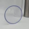 Sublimation Blanks : 20oz Steel Straight Sublimation Storyboard Snowglobe Tumbler with pre-drilled hole