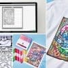 1 Sublimation/Infusible Ink Pen Set : 36 Xinart Dual Tip Pens for Cricut Makers/Explore & Air