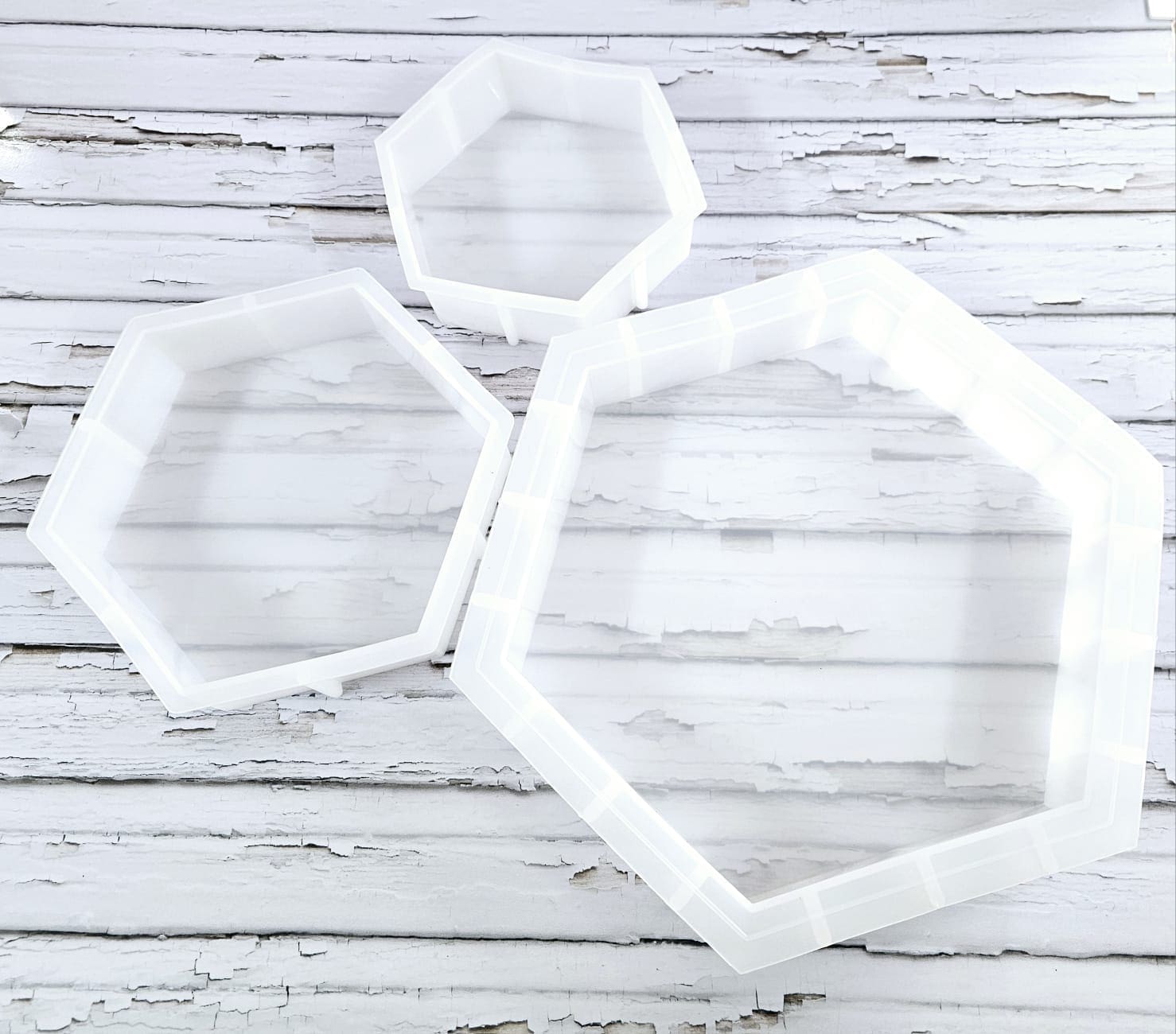 HexagonMoulds2 Resin & Epoxy : Hexagon Moulds