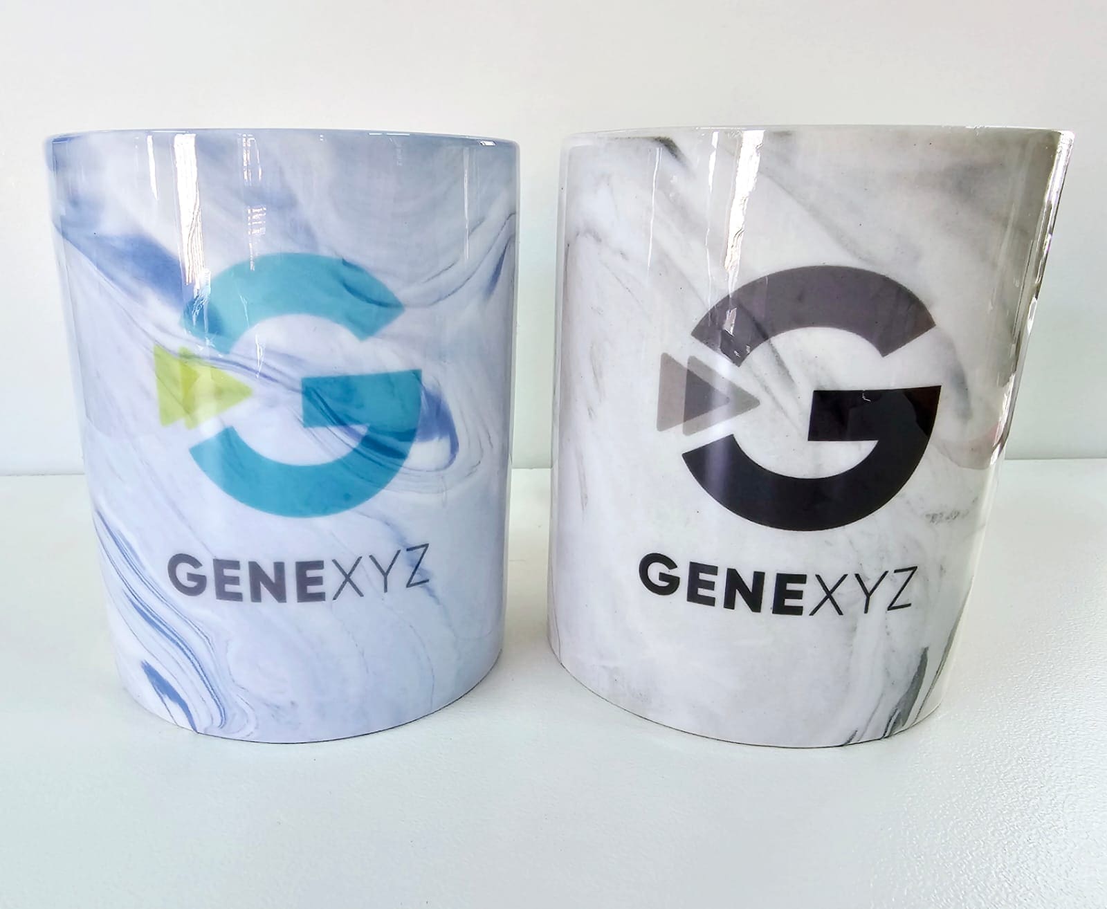Sublimation Blanks : 11oz Marble Mugs