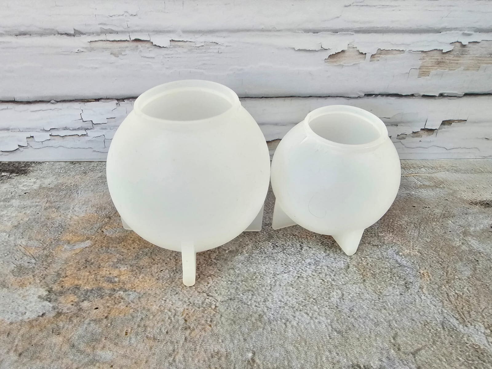 SphereMouldsBoth Resin & Epoxy : Sphere Silicone Moulds