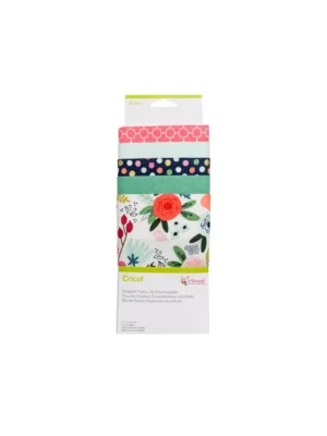 2004213 : Cricut Designer Fabric Sampler On Trend 12X26'' (Maker / Explore)