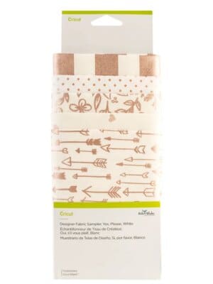 2004673-cricut-designer-fabric-sampler udc2 2004673 : Cricut Designer Fabric Sampler Yes Please White (Maker / Explore)