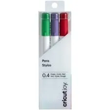 2007077 - Cricut Joy Fine Point Pen Set 3-pack (Red  Green  Violet)