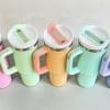 2007092 - Cricut Joy Smart Vinyl Permanent 14x122cm (Black) Sublimation Blanks : 40oz Macaron Tumblers (Stanley Dupe)