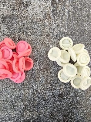 Fingercots Resin & Epoxy : Silicone fingers Cots