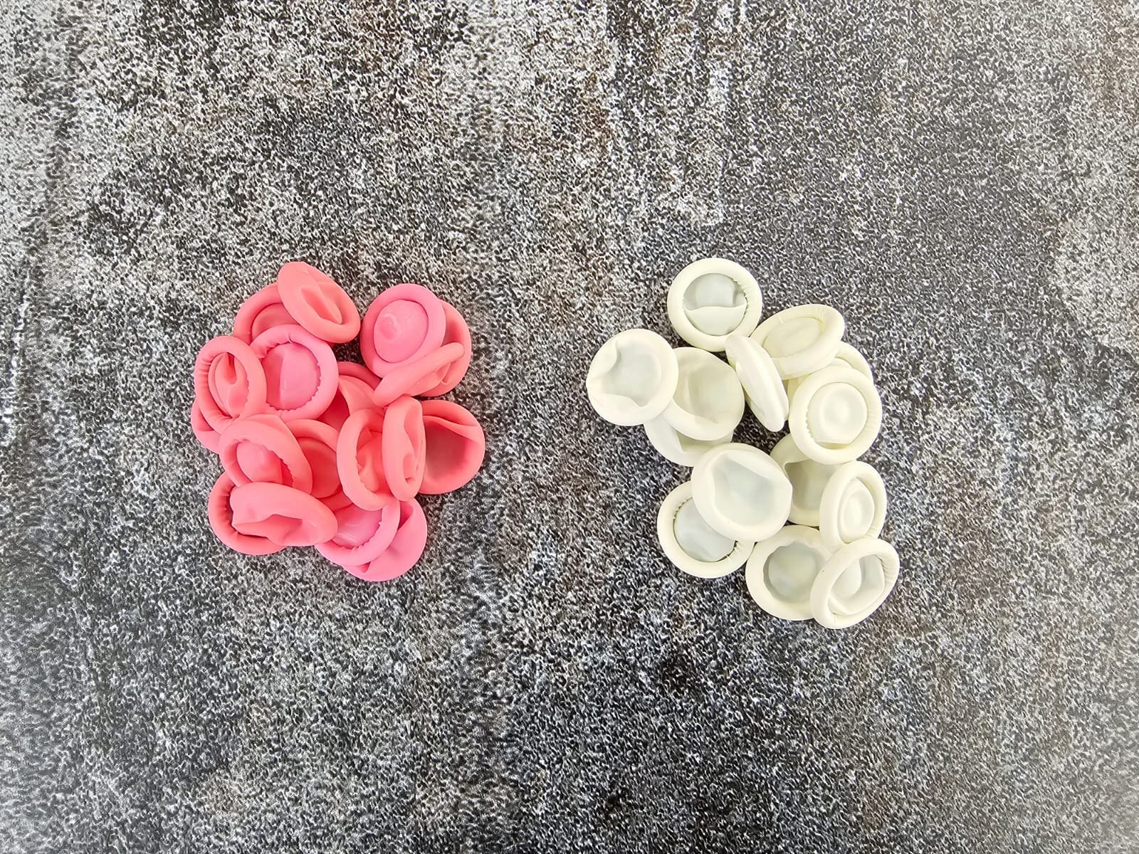 Fingercots Resin & Epoxy : Silicone fingers Cots