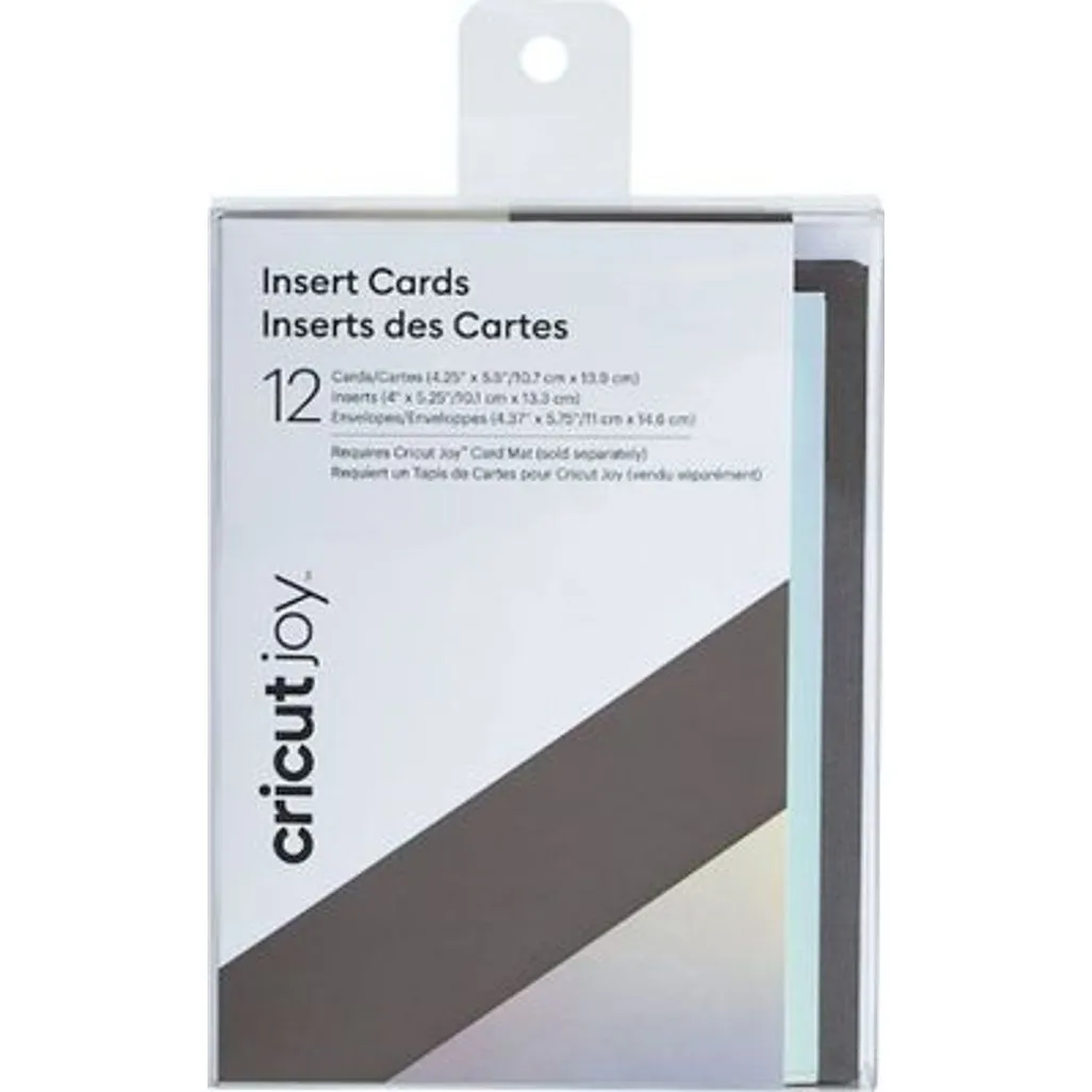 2008795 : Cricut Joy Ins Crd Cs Spl Emea Gry Slvr Holo A1 (Joy)