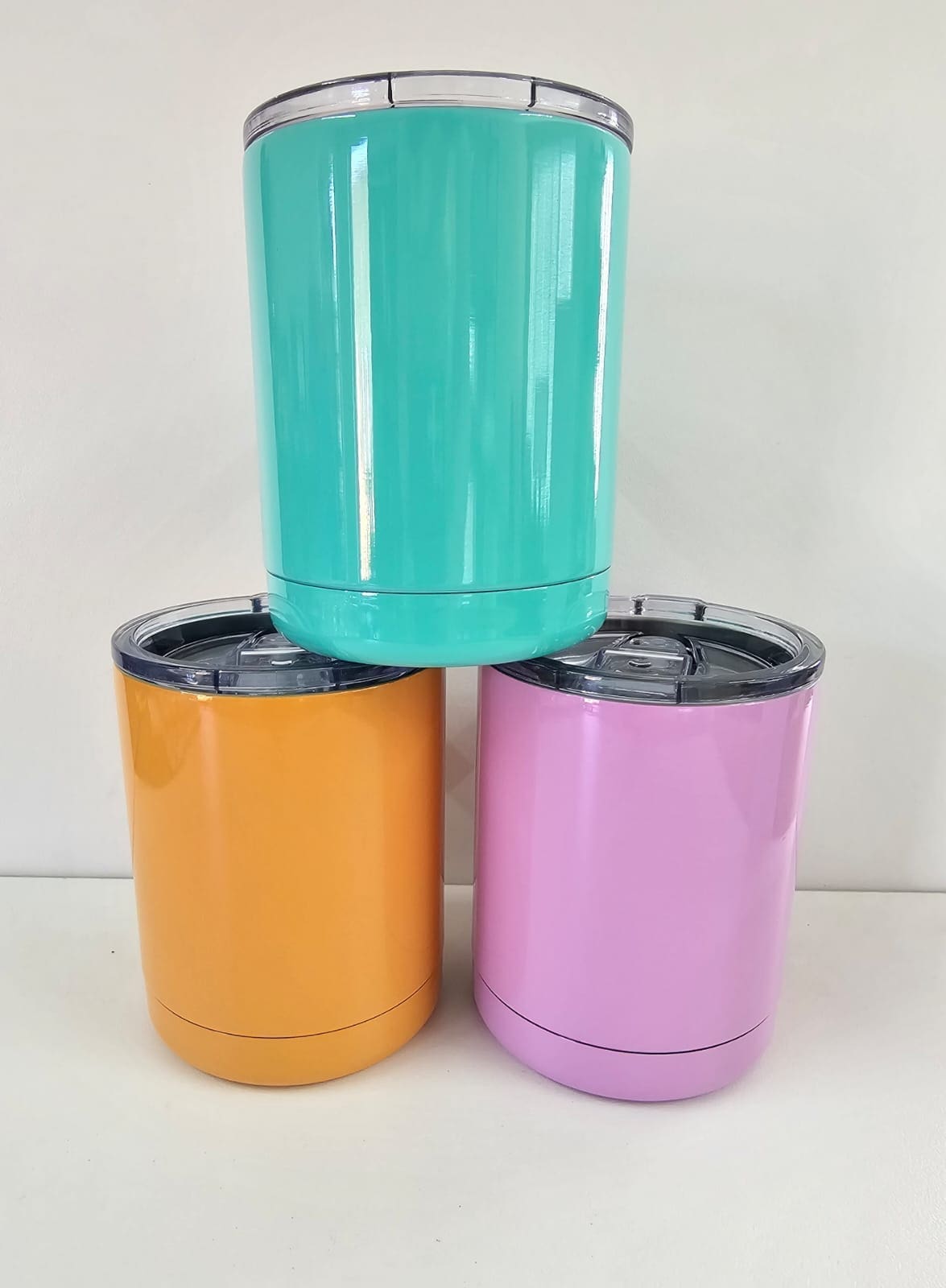 12ozCoffeeCandy Sublimation Blanks : 12oz Steal Candy Coffee/Tea Mugs