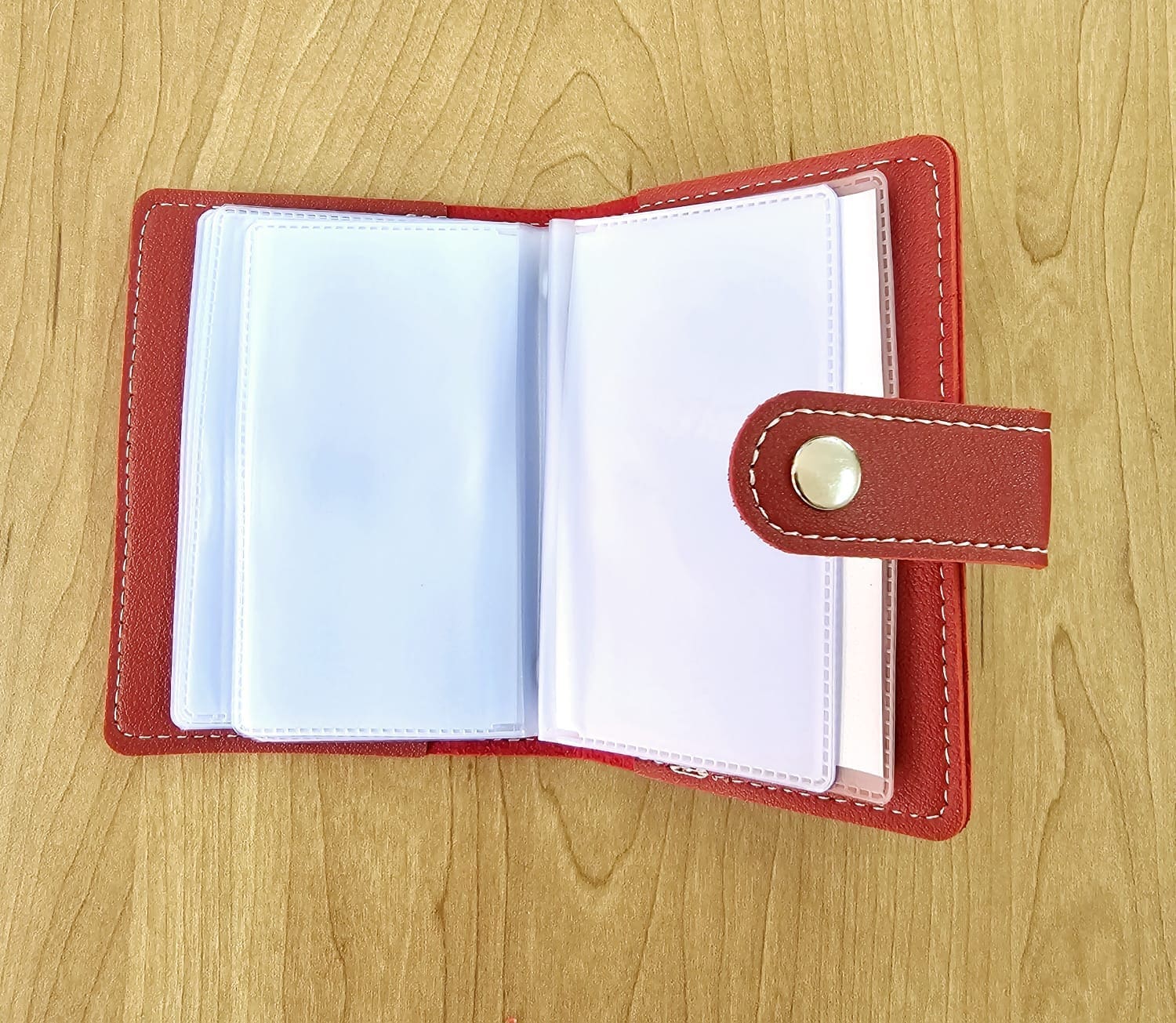 2PU Leather Card Holders11 Blanks : Soft PU Leather Credit Card Holders