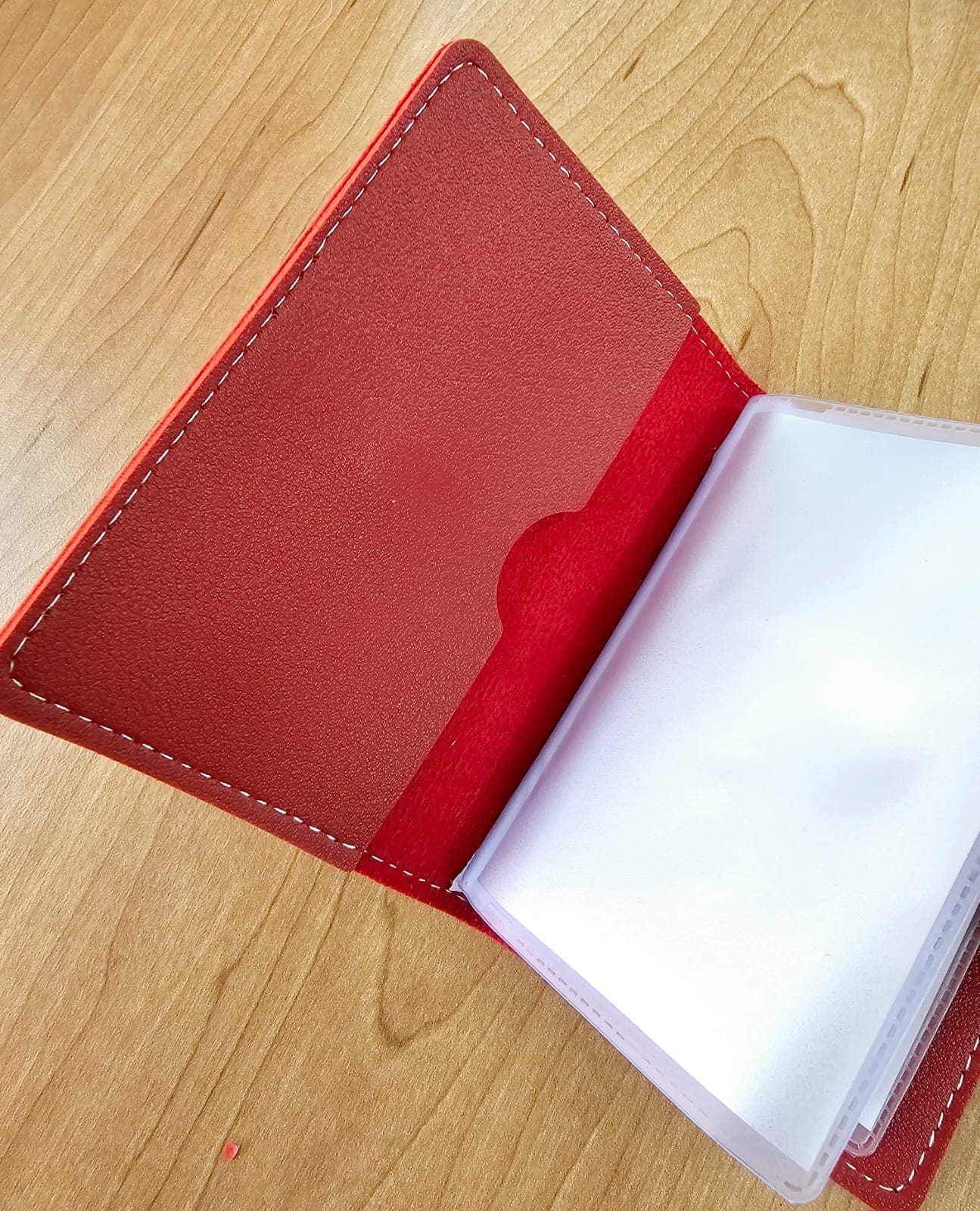 2U Leather Card Holders11 Blanks : Soft PU Leather Credit Card Holders