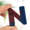 Alpha Mould_Spidy2 Resin & Epoxy : Alpha Spiderman Keychain Silicone Mould