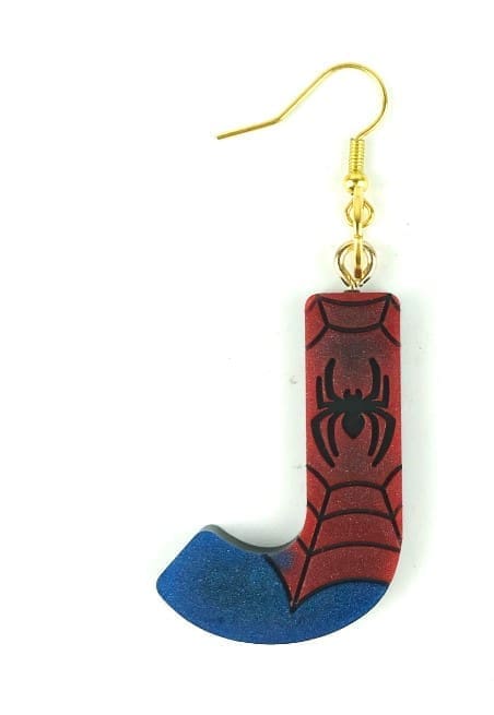 Alpha Mould_Spidy4 Resin & Epoxy : Alpha Spiderman Keychain Silicone Mould