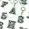 Cheetha3 Resin & Epoxy : Alpha Leopard, Cow or Cheetah Keychain Silicone Mould
