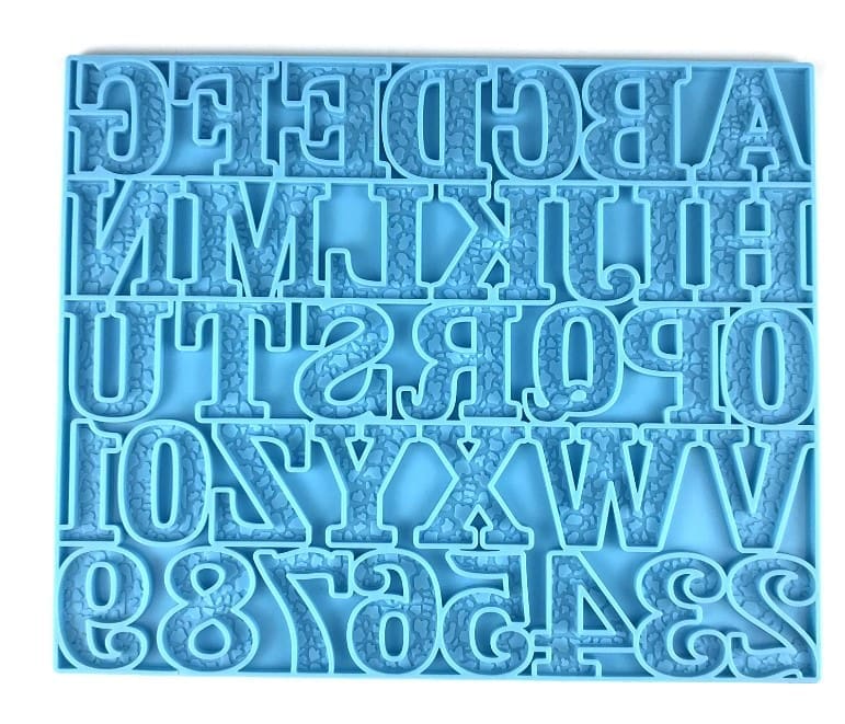 Cheetha5 Resin & Epoxy : Alpha Leopard, Cow or Cheetah Keychain Silicone Mould