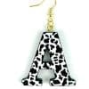 Cheetha6. Resin & Epoxy : Alpha Leopard, Cow or Cheetah Keychain Silicone Mould