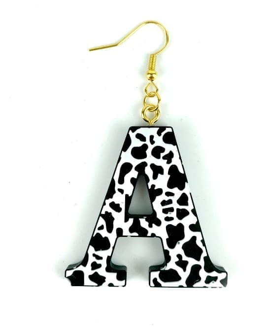 Cheetha6. Resin & Epoxy : Alpha Leopard, Cow or Cheetah Keychain Silicone Mould