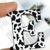 Cheetha7. Resin & Epoxy : Alpha Leopard, Cow or Cheetah Keychain Silicone Mould