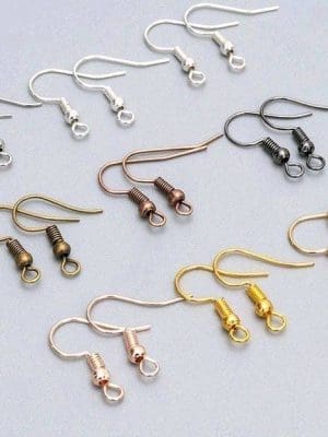 Earrings All Jewelry : Earing Hooks & Finding Set