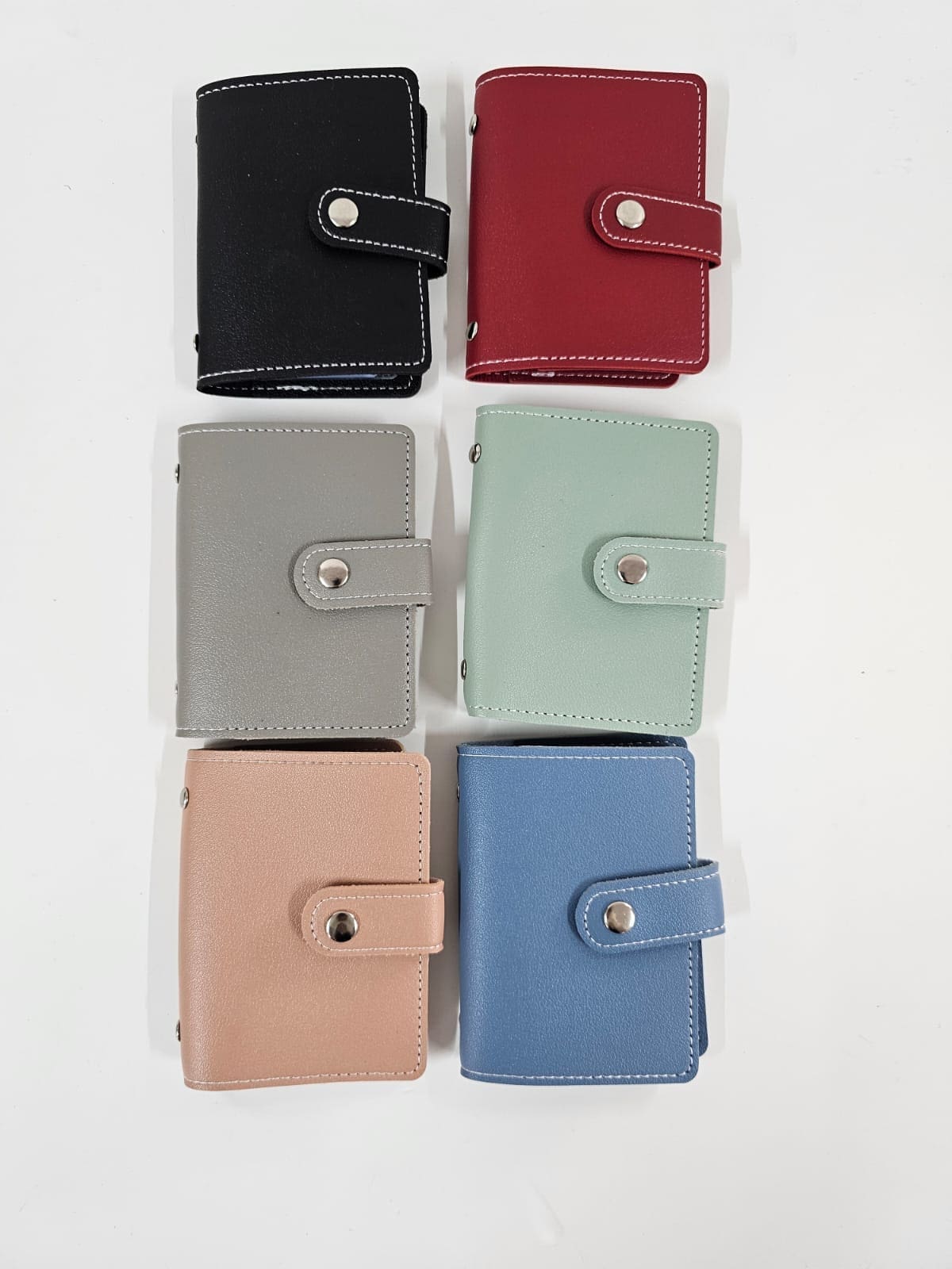 PU Leather Card Holders Blanks : Soft PU Leather Credit Card Holders