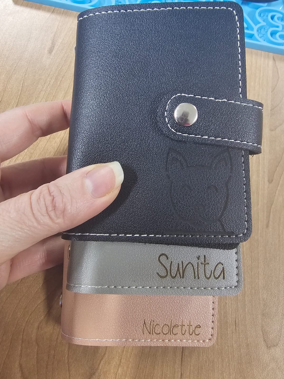 PU Leather Card Holders8 Blanks : Soft PU Leather Credit Card Holders