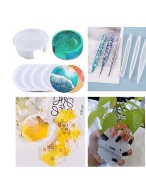 Small Moulds Image Arts & Craft : Alpha Mould (1.3cm depth)