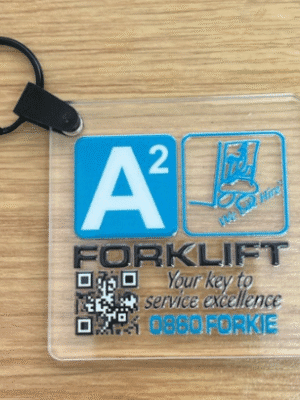 ASQuareKeychain2 3D UV DTF PRINTS : Direct to 3mm Square MDF Wooden Boxes (5 Sizes)