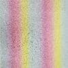 Candy Floss Rainbow CFR Faux Leather : 1 Piece Candy Floss Rainbow (CFR)