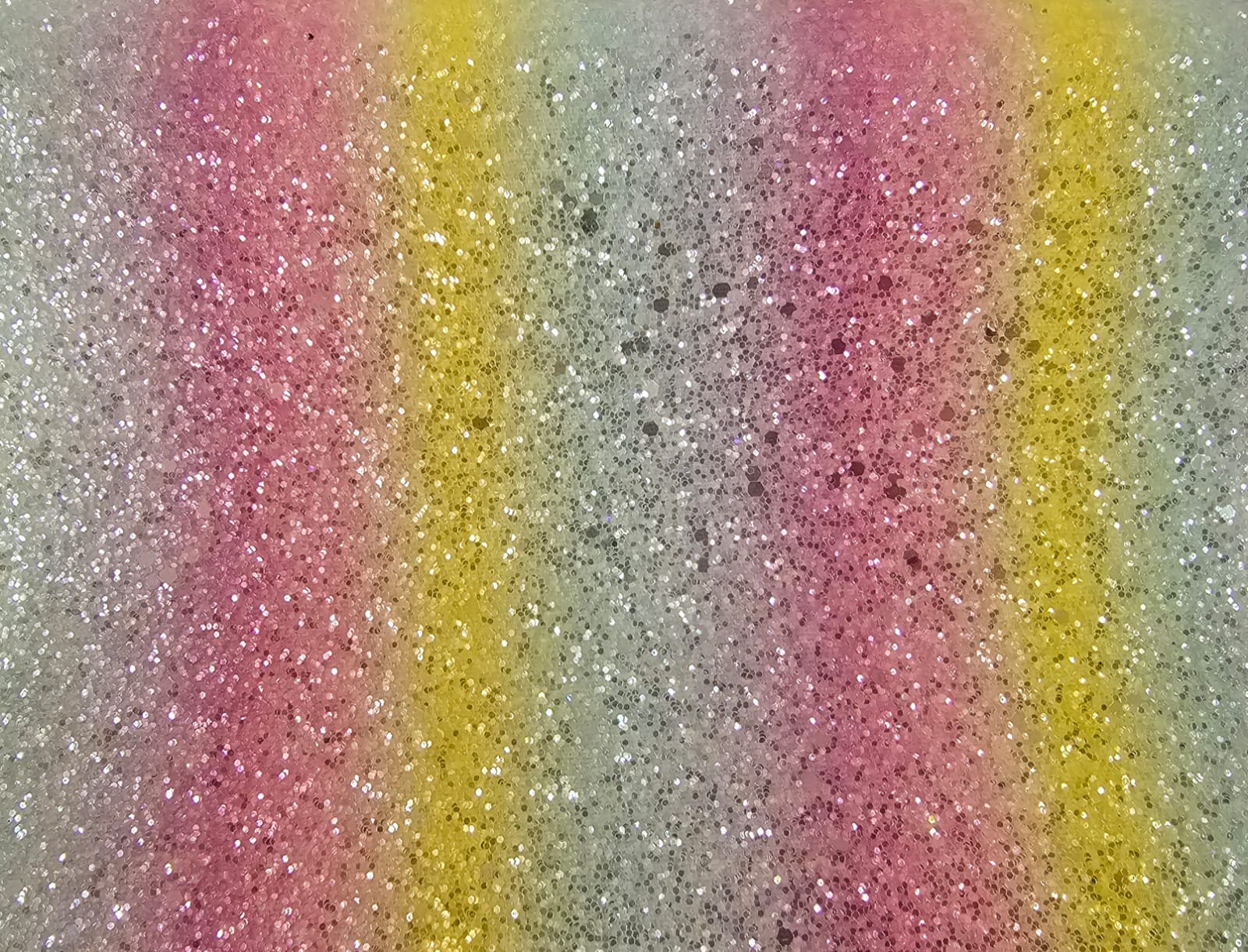 Candy Floss Rainbow CFRb Faux Leather : 1 Piece Candy Floss Rainbow (CFR)