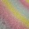Candy Floss Rainbow CFRe Faux Leather : 1 Piece Candy Floss Rainbow (CFR)