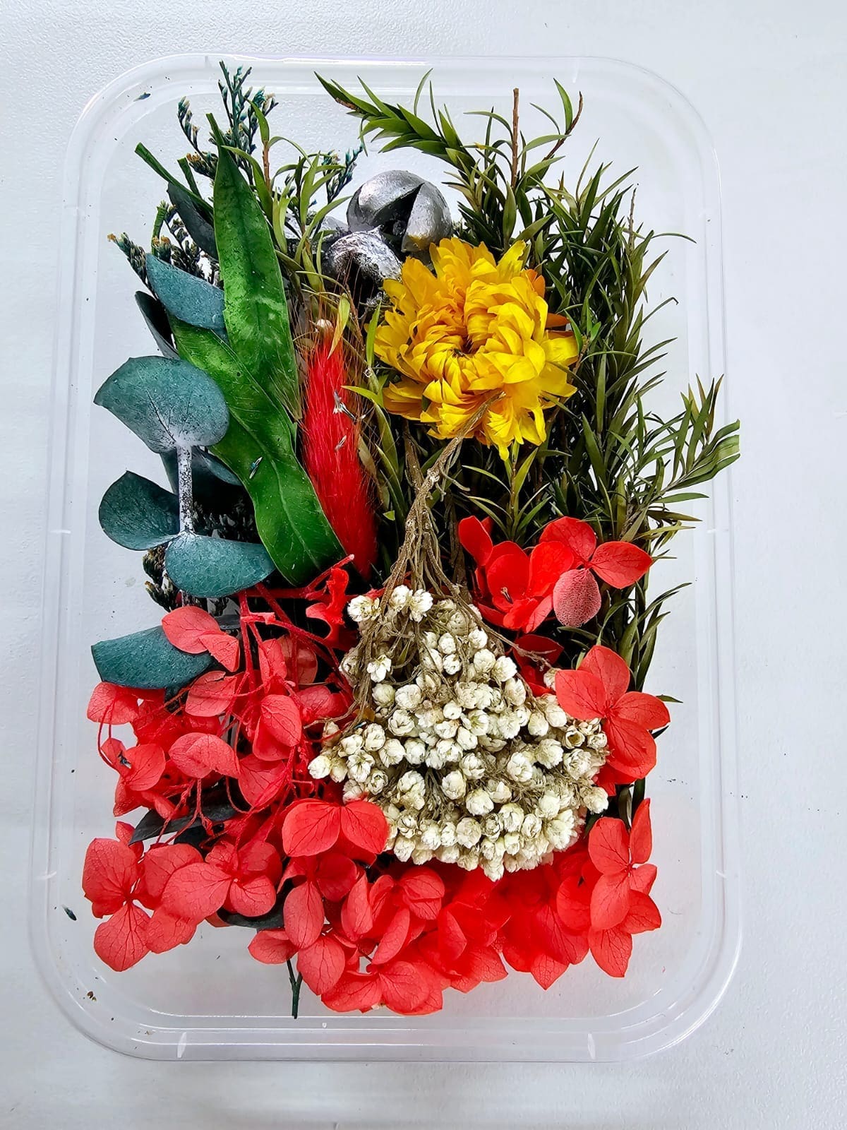 Epoxy, Soap & Candle Art : Dried Flowers (DF15)