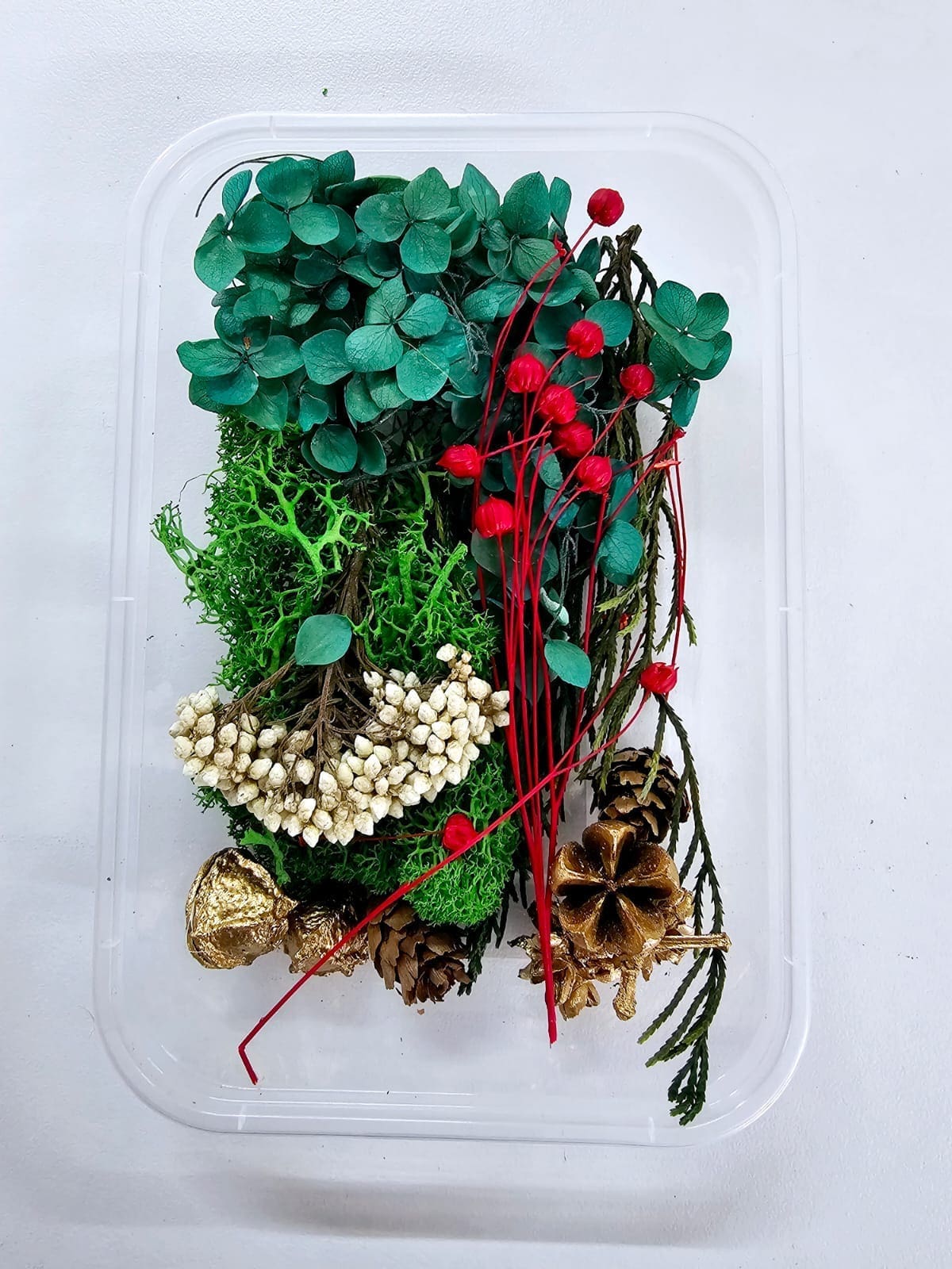 DF19A Epoxy, Soap & Candle Art : Dried Flowers (DF19)