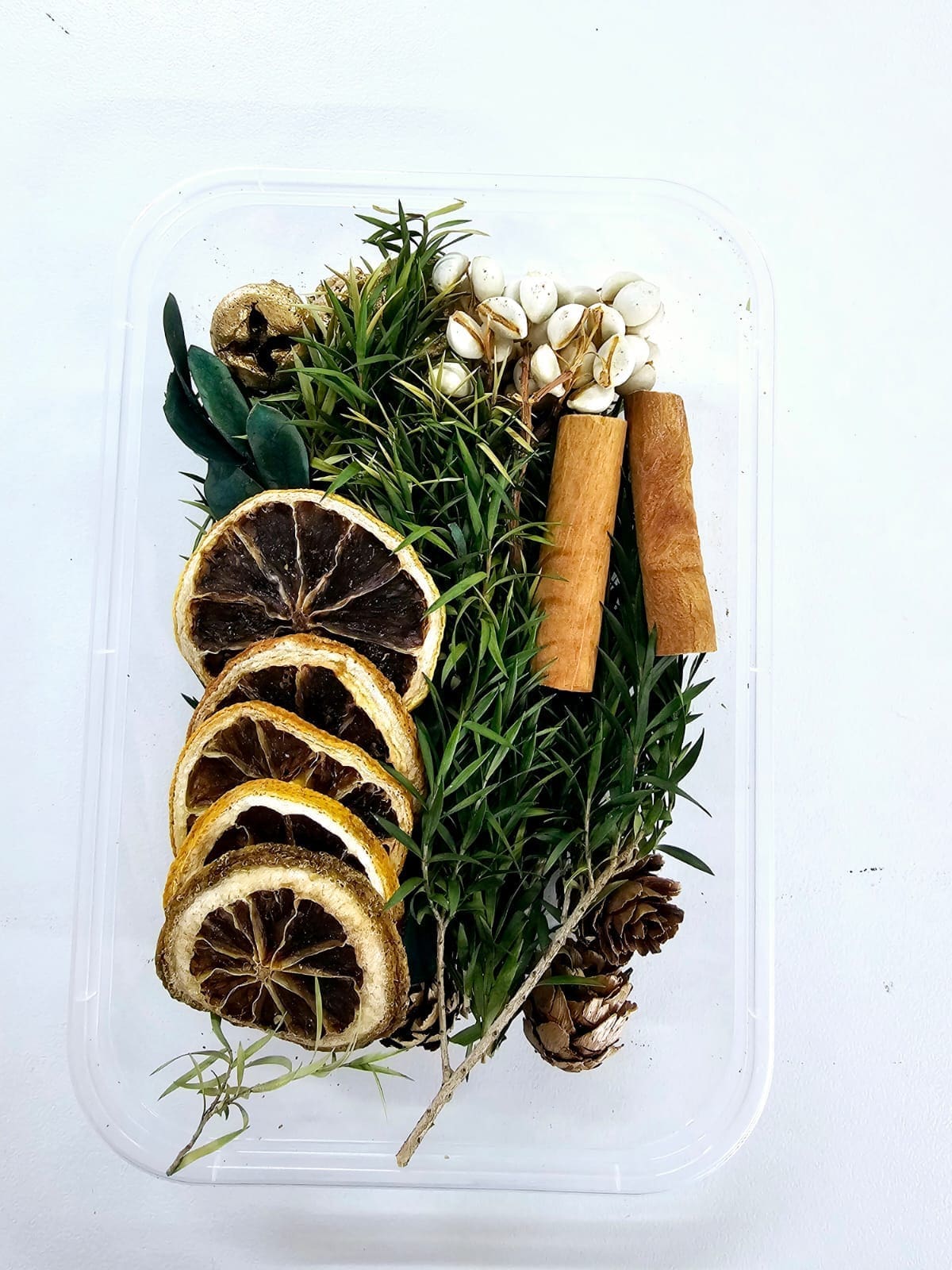 DF6A Epoxy, Soap & Candle Art : Dried Flowers (DF6)
