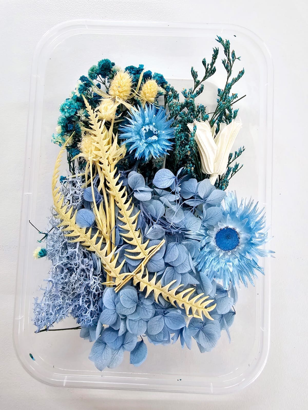 DF8A Epoxy, Soap & Candle Art : Dried Flowers (DF8)