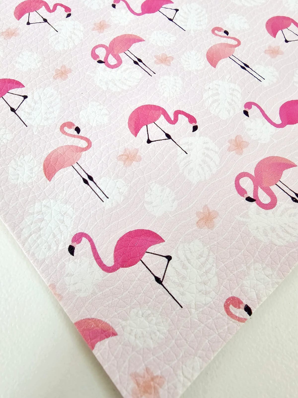 Flamingo_FLAM1 Faux Leather : 1 Piece Flamingo (FLAM1)
