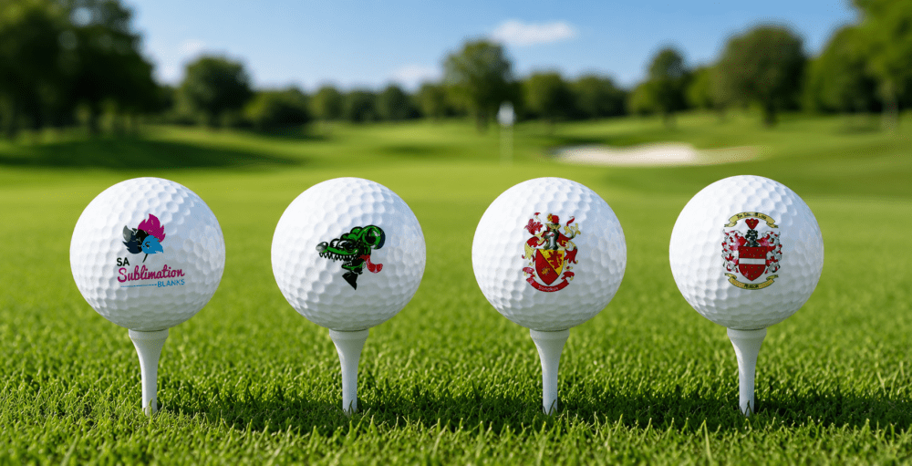 3D UV Printer : Direct Print onto Golf Balls