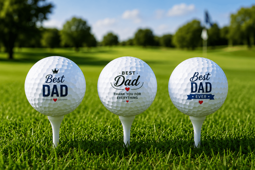 3D UV Printer : Direct Print onto Golf Balls
